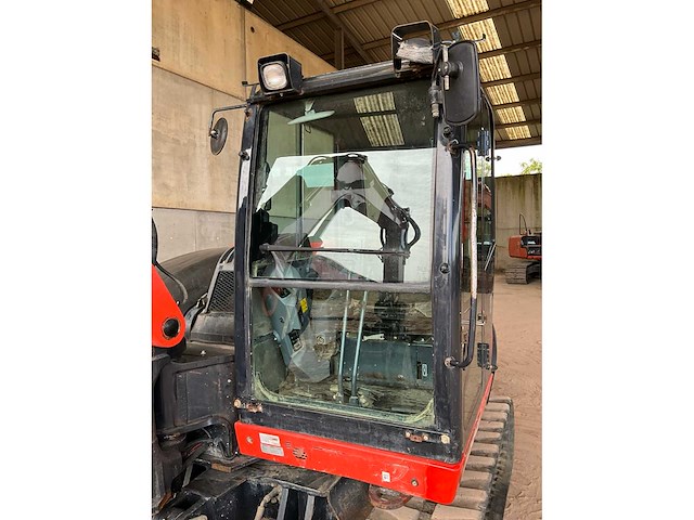 2019 kubota kx080-4alfa rupsgraafmachine - afbeelding 9 van  39