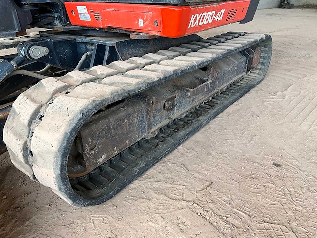 2019 kubota kx080-4alfa rupsgraafmachine - afbeelding 10 van  39