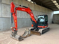 2019 kubota kx080-4alfa rupsgraafmachine - afbeelding 1 van  39