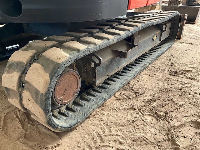 2019 kubota kx080-4alfa rupsgraafmachine - afbeelding 16 van  39