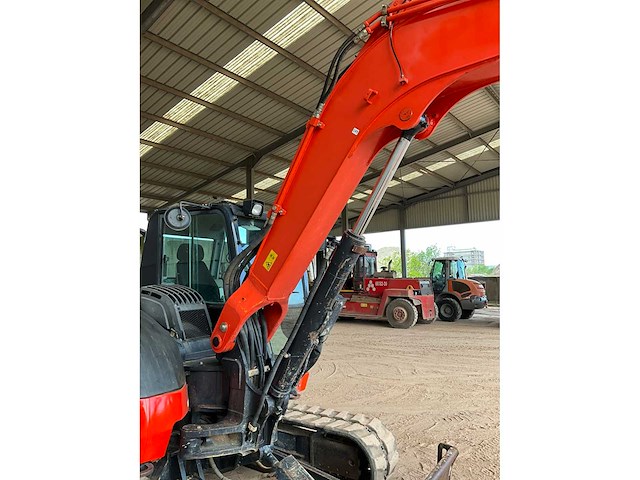 2019 kubota kx080-4alfa rupsgraafmachine - afbeelding 19 van  39