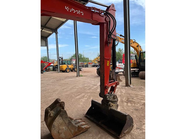 2019 kubota kx080-4alfa rupsgraafmachine - afbeelding 20 van  39