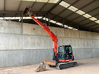 2019 kubota kx080-4alfa rupsgraafmachine - afbeelding 12 van  39