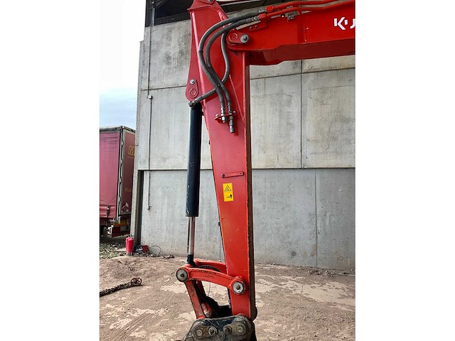 2019 kubota kx080-4alfa rupsgraafmachine - afbeelding 28 van  39