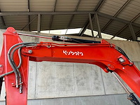 2019 kubota kx080-4alfa rupsgraafmachine - afbeelding 29 van  39