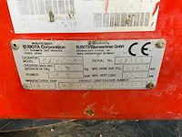 2019 kubota kx080-4alfa rupsgraafmachine - afbeelding 33 van  39