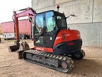 2019 kubota kx080-4alfa rupsgraafmachine - afbeelding 34 van  39