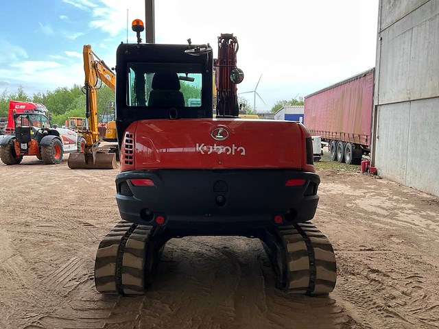 2019 kubota kx080-4alfa rupsgraafmachine - afbeelding 35 van  39