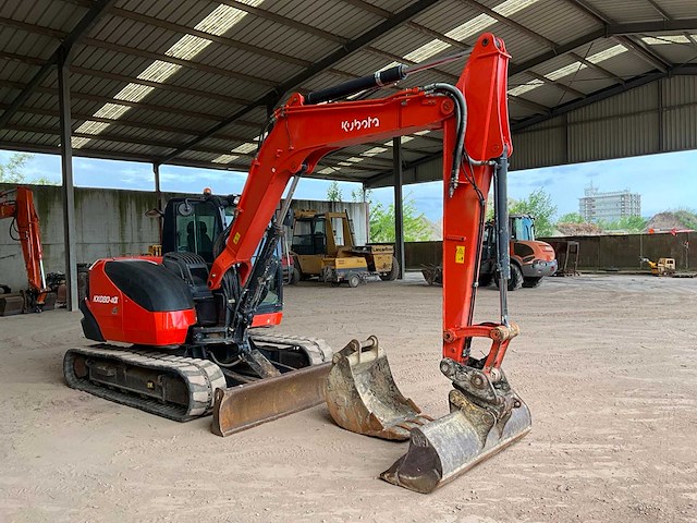 2019 kubota kx080-4alfa rupsgraafmachine - afbeelding 38 van  39
