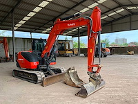 2019 kubota kx080-4alfa rupsgraafmachine - afbeelding 38 van  39