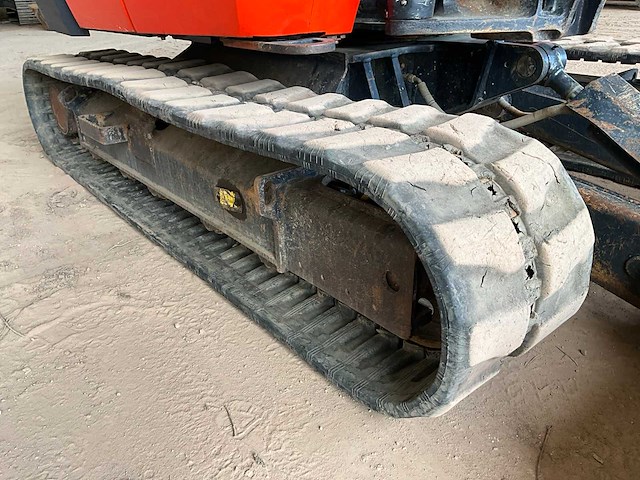 2019 kubota kx080-4alfa rupsgraafmachine - afbeelding 11 van  23