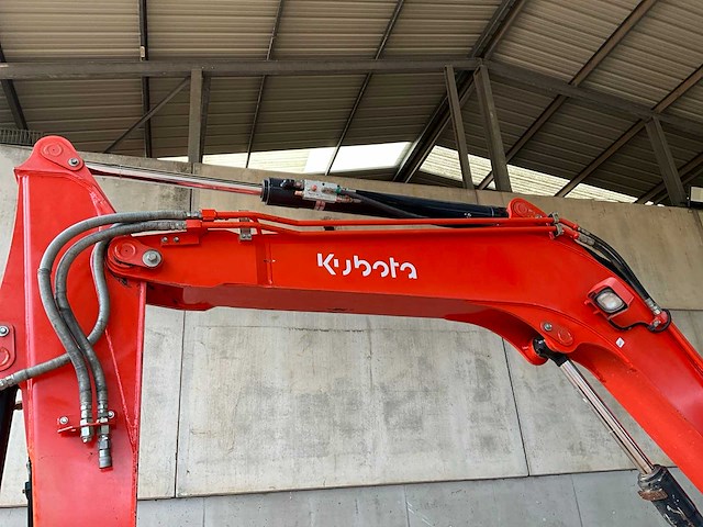 2019 kubota kx080-4alfa rupsgraafmachine - afbeelding 19 van  23
