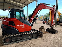 2019 kubota kx080-4alfa rupsgraafmachine - afbeelding 22 van  23