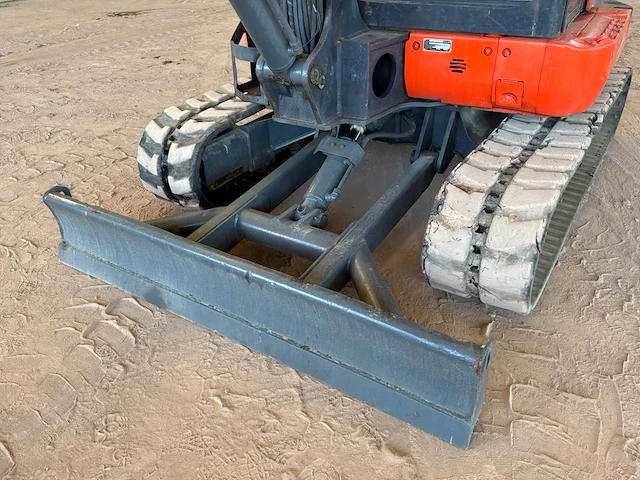 2019 kubota kx155-5 rupsgraafmachine - afbeelding 2 van  19
