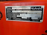2019 kubota kx155-5 rupsgraafmachine - afbeelding 5 van  19