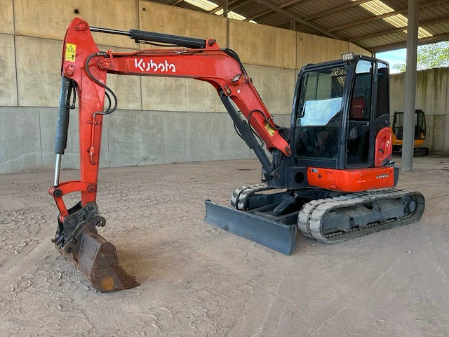 2019 kubota kx155-5 rupsgraafmachine - afbeelding 1 van  19