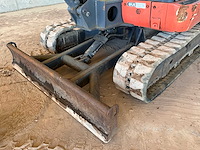 2019 kubota kx155-5 rupsgraafmachine - afbeelding 2 van  25