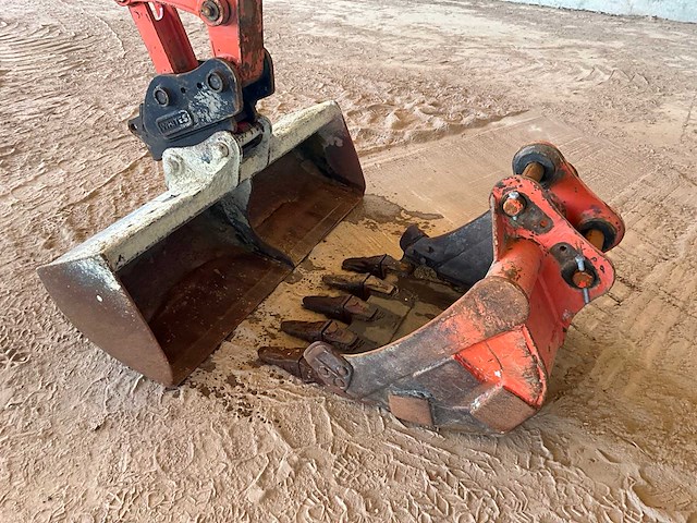 2019 kubota kx155-5 rupsgraafmachine - afbeelding 3 van  25