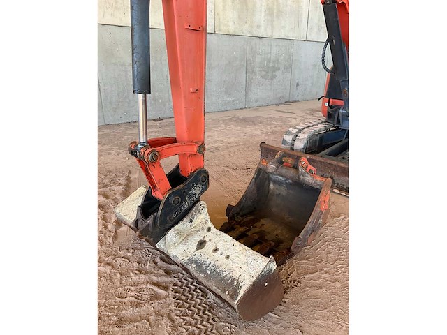 2019 kubota kx155-5 rupsgraafmachine - afbeelding 4 van  25