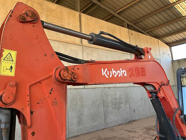 2019 kubota kx155-5 rupsgraafmachine - afbeelding 5 van  25