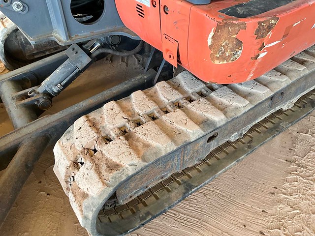 2019 kubota kx155-5 rupsgraafmachine - afbeelding 8 van  25