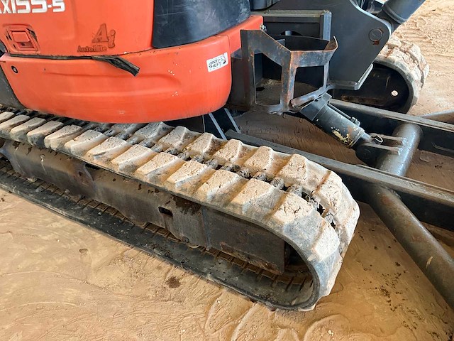 2019 kubota kx155-5 rupsgraafmachine - afbeelding 9 van  25