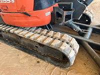 2019 kubota kx155-5 rupsgraafmachine - afbeelding 9 van  25