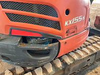 2019 kubota kx155-5 rupsgraafmachine - afbeelding 10 van  25
