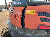 2019 kubota kx155-5 rupsgraafmachine - afbeelding 11 van  25