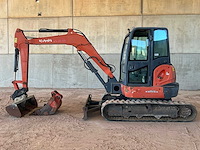2019 kubota kx155-5 rupsgraafmachine - afbeelding 1 van  25