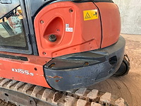 2019 kubota kx155-5 rupsgraafmachine - afbeelding 13 van  25