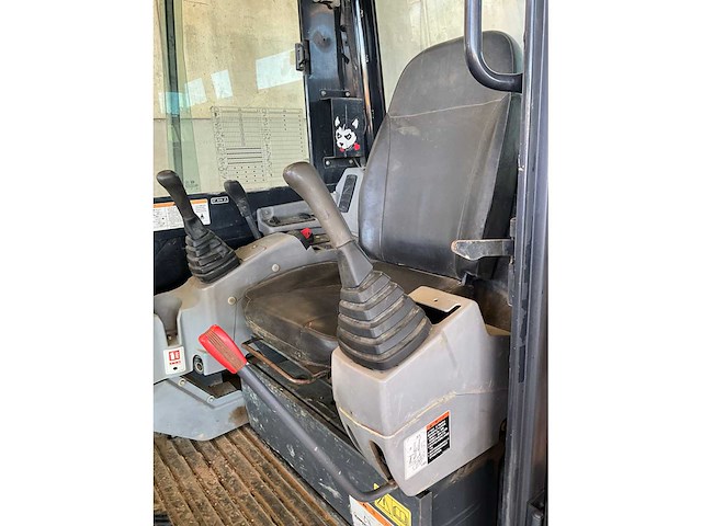 2019 kubota kx155-5 rupsgraafmachine - afbeelding 14 van  25