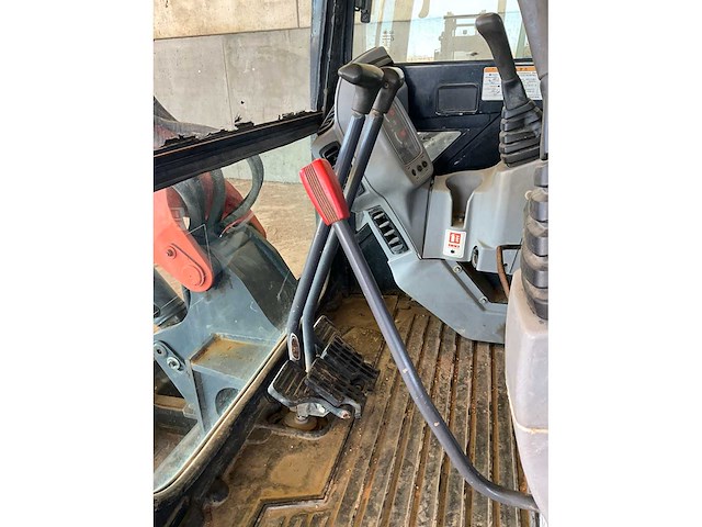 2019 kubota kx155-5 rupsgraafmachine - afbeelding 15 van  25