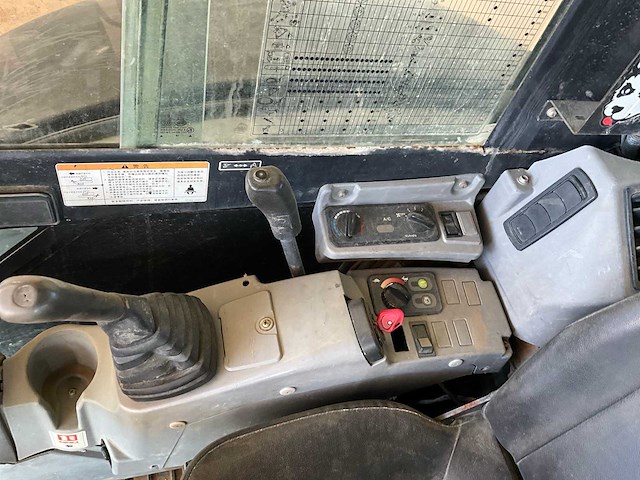 2019 kubota kx155-5 rupsgraafmachine - afbeelding 16 van  25