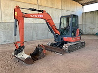 2019 kubota kx155-5 rupsgraafmachine - afbeelding 12 van  25