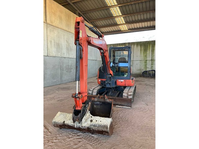 2019 kubota kx155-5 rupsgraafmachine - afbeelding 19 van  25