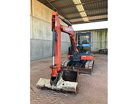 2019 kubota kx155-5 rupsgraafmachine - afbeelding 19 van  25