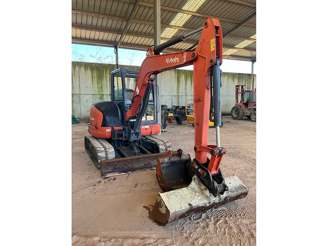 2019 kubota kx155-5 rupsgraafmachine - afbeelding 20 van  25