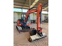 2019 kubota kx155-5 rupsgraafmachine - afbeelding 20 van  25