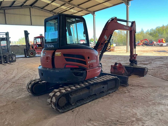 2019 kubota kx155-5 rupsgraafmachine - afbeelding 23 van  25