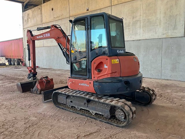 2019 kubota kx155-5 rupsgraafmachine - afbeelding 25 van  25