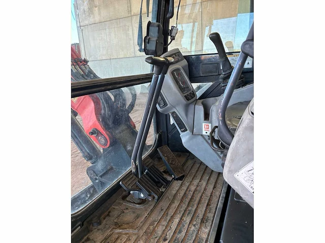 2019 kubota kx155-5 rupsgraafmachine - afbeelding 18 van  19