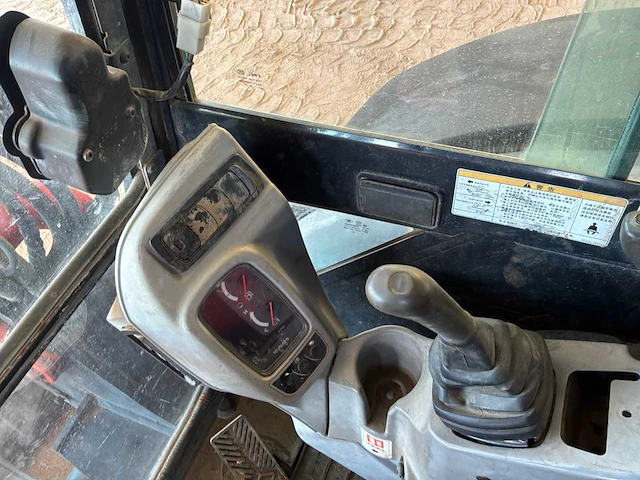2019 kubota kx155-5 rupsgraafmachine - afbeelding 11 van  19