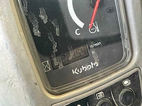 2019 kubota kx155-5 rupsgraafmachine - afbeelding 12 van  19