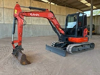 2019 kubota kx155-5 rupsgraafmachine