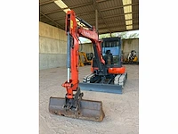 2019 kubota kx155-5 rupsgraafmachine - afbeelding 4 van  19