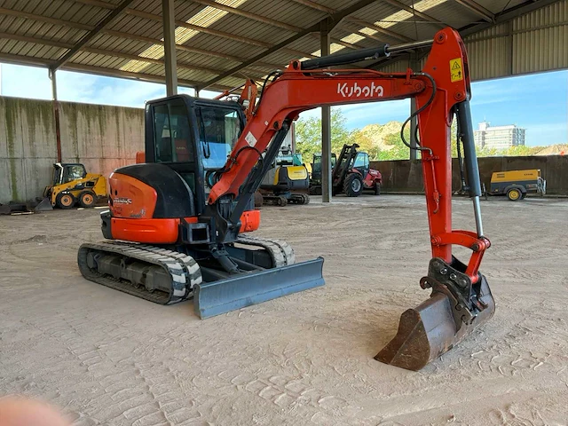 2019 kubota kx155-5 rupsgraafmachine - afbeelding 5 van  19