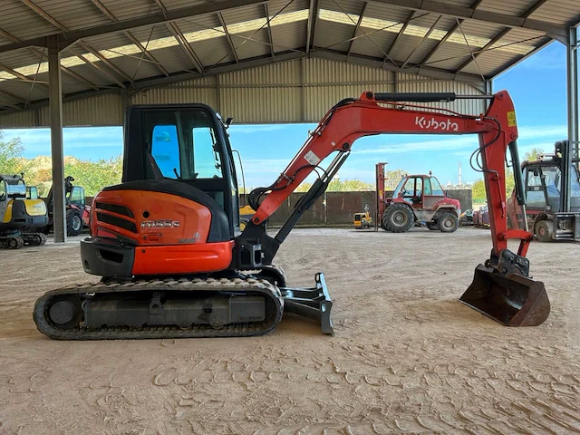 2019 kubota kx155-5 rupsgraafmachine - afbeelding 6 van  19
