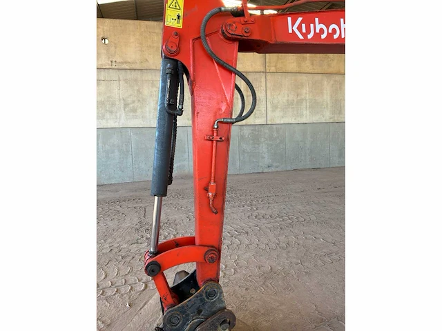 2019 kubota kx155-5 rupsgraafmachine - afbeelding 10 van  19