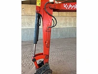 2019 kubota kx155-5 rupsgraafmachine - afbeelding 10 van  19